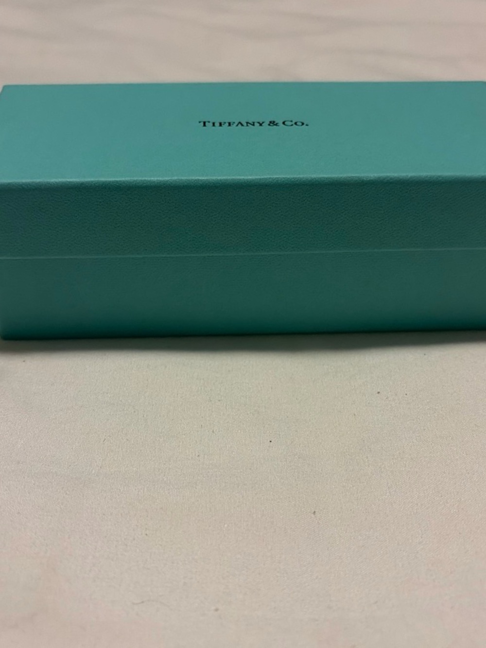Tiffany & Co. Signature Blue Jewelry Box
